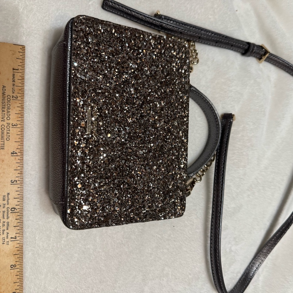 Kate Spade Sparkling Black Mini Bag